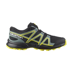 Salomon Speedcross J junior trail schoenen zwart dessin