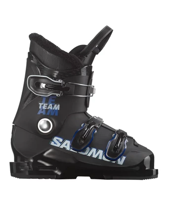 Salomon Team 3 kinder skischoenen zwart