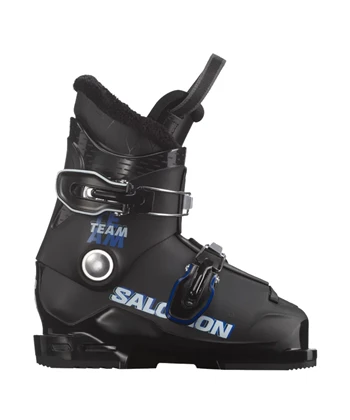Salomon Team T2 kinder skischoenen zwart