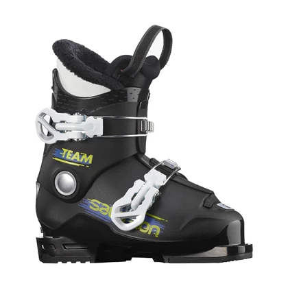Salomon Team T2 skischoenen junior zwart