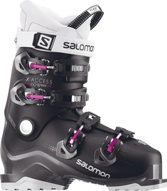 Salomon X Access 60 Wide dames skischoenen zwart