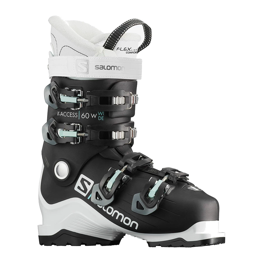 Salomon X Access 60 Wide Skischoenen Da Zwart