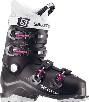 Salomon X Access 60 Wide skischoenen dames zwart
