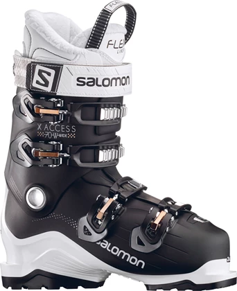 Salomon X Access 70 Wide skischoenen dames zwart