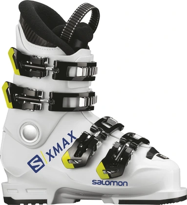 Salomon X Max 60 T maten: 22-26.5 kinder skischoenen wit