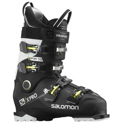 Salomon X Pro 110 skischoenen heren zwart