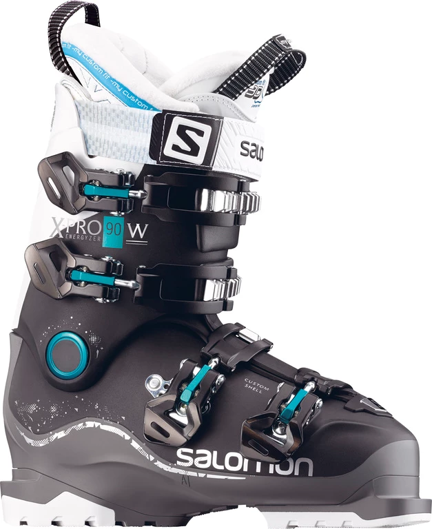 Salomon X Pro 90 Woman Skischoenen Da Zwart