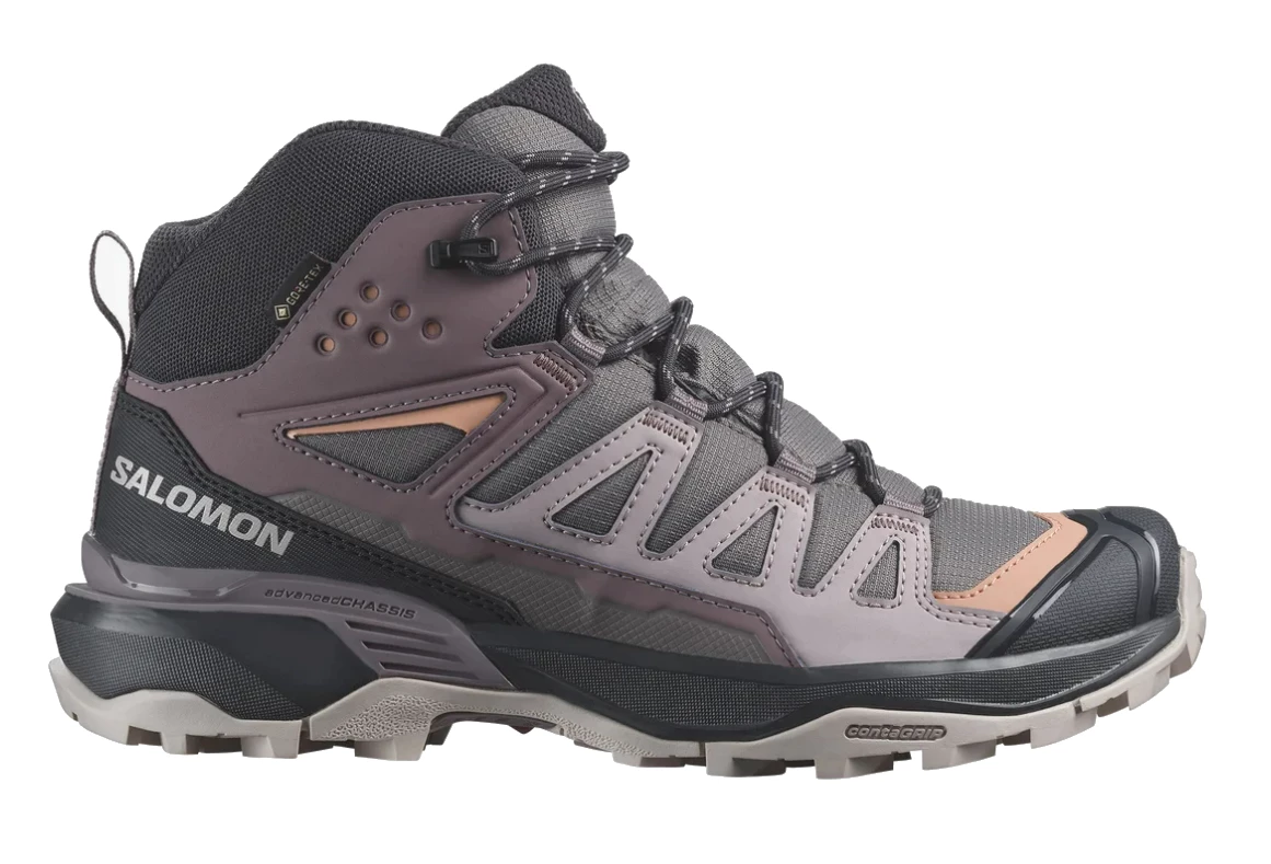 Salomon X Ultra 360 MID GTW wandelsneakers dames