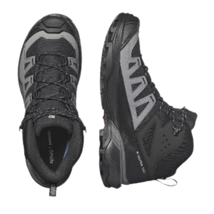 Salomon X Ultra 360 Mid GTX wandelsneakers heren grijs