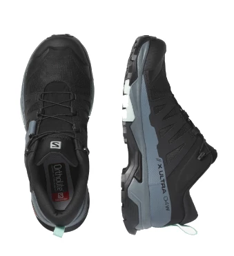 Salomon X Ultra 4 GTX wandelsneakers dames zwart