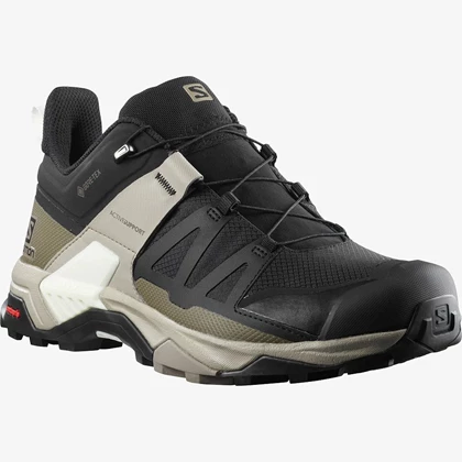 Salomon X Ultra 4 GTX wandelsneakers heren zwart
