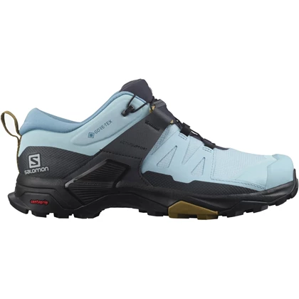 Salomon X Ultra 4 Low GTX wandelsneakers dames blue