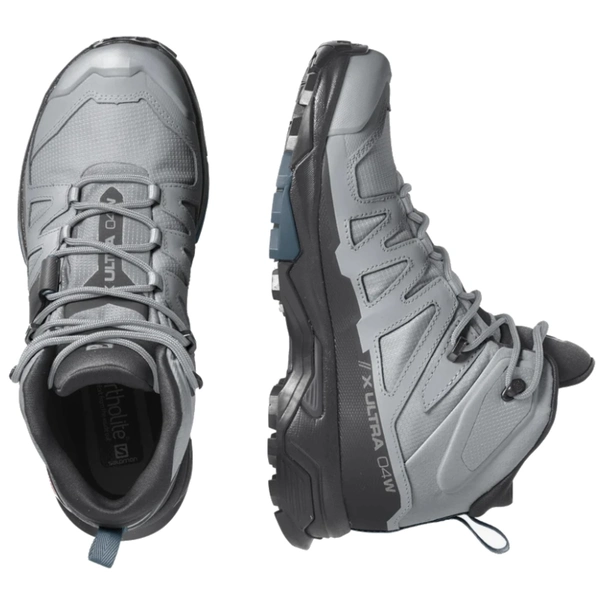 Salomon X Ultra 4 Mid GTX wandelsneakers dames licht grijs