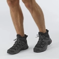 Salomon X Ultra 4 Mid wandelsneakers heren zwart