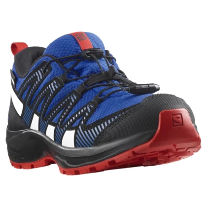 Salomon XA Pro V8 Low wandelsneakers jr kobalt