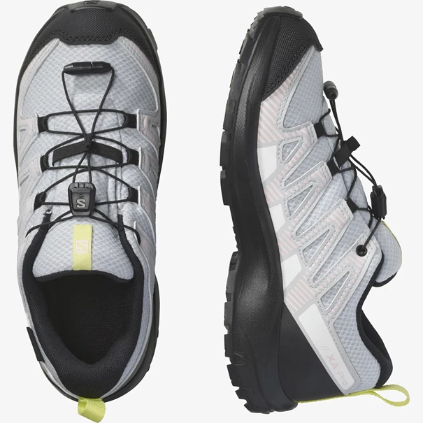 Salomon XA Pro V8 Low wandelsneakers jr licht grijs