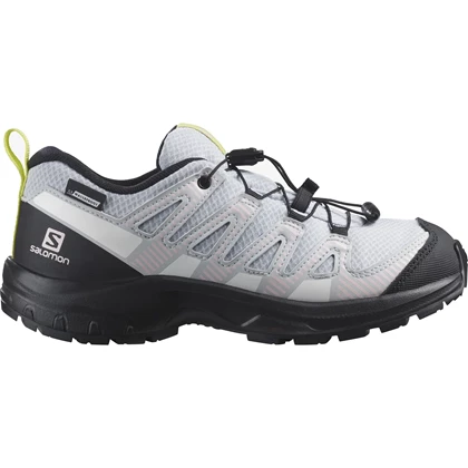 Salomon XA Pro V8 Low wandelsneakers junior licht grijs