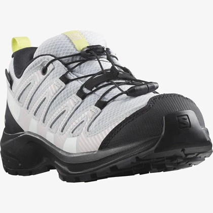 Salomon XA Pro V8 Low wandelsneakers junior licht grijs