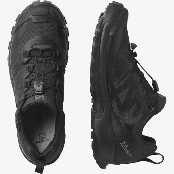 Salomon XA Rogg 2 wandelsneakers dames zwart