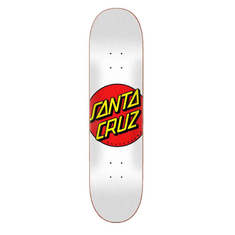 Santa cruz Classic Dot 8 skateboard deck wit