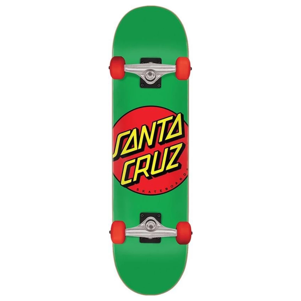 Santa cruz Classic Dot Mid skateboard complete