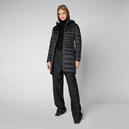 Save The Duck Camille casual winterjas dames zwart