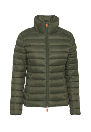 Save The Duck Carly casual winterjas dames groen