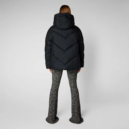 Save The Duck Janeth casual winterjas dames zwart