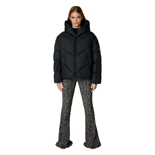 Save The Duck Janeth casual winterjas dames zwart