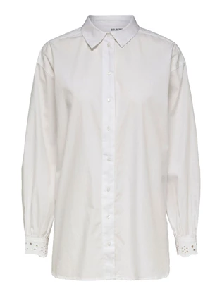 Selected Femme blouse dames wit
