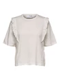 Selected Femme casaul t-shirt dames wit