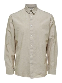 Selected Homme blouse he beige