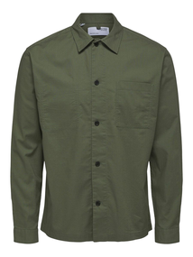 Selected Homme blouse he groen