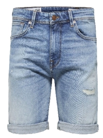 Selected Homme casual short he blauw