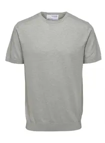 Selected Homme heren t-shirt grijs
