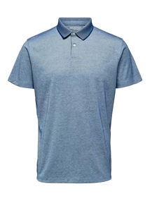 Selected Homme polo he blauw