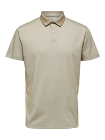 Selected Homme polo he bruin