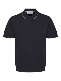 Selected Homme polo he marine