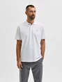 Selected Homme polo heren wit
