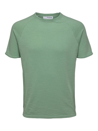 Selected Homme t-shirt heren groen