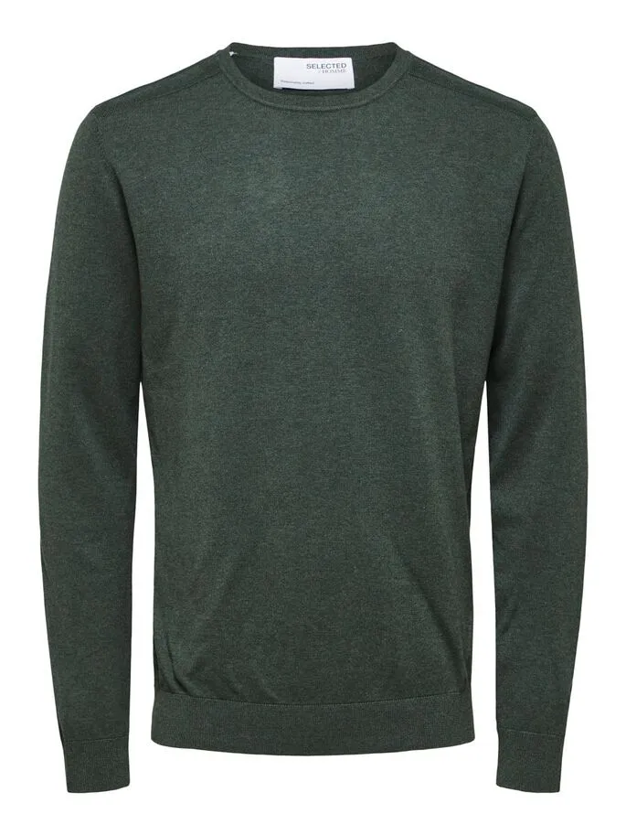 Selected Pima casual sweater he