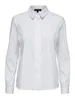 Selected SLFAGNES-ODETTE LS SHIRT B NOOS blouse dames wit