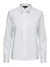 Selected SLFAGNES-ODETTE LS SHIRT B NOOS blouse dames wit