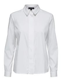 Selected SLFAGNES-ODETTE LS SHIRT B NOOS dames blouse wit