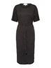 Selected SLFIVY 2/4 BEACH DRESS SOLID M casual jurk dames zwart