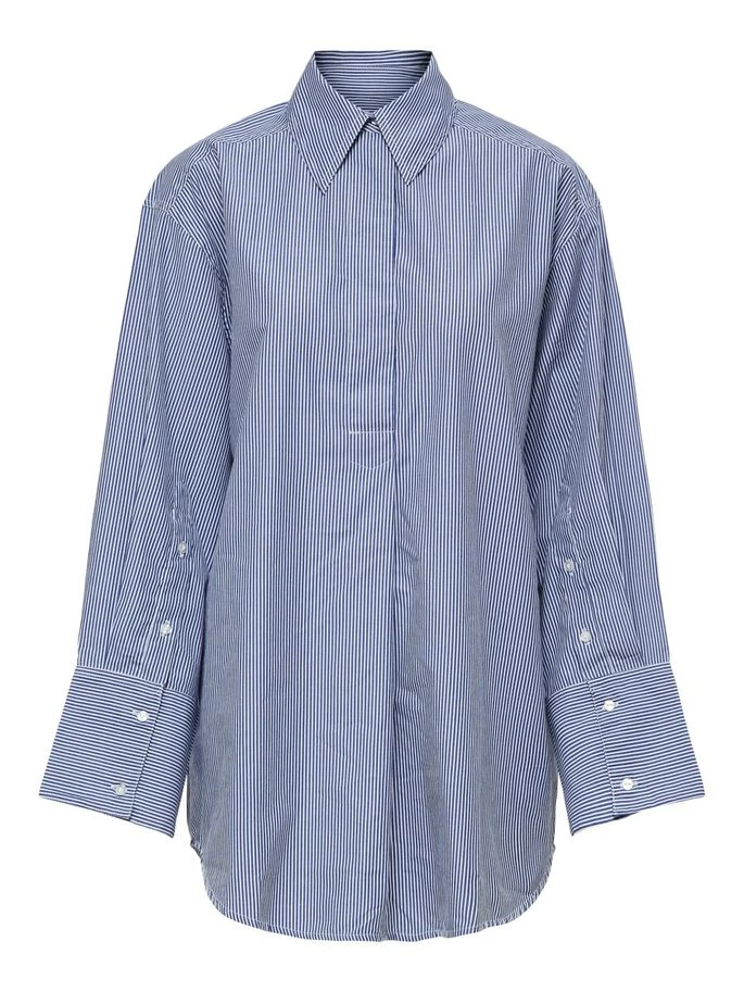 Selected SLFMIRABELLA LS LONG STRIPED SHIRT blouse dames