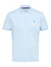 Selected Slhdante SS polo heren donkerblauw
