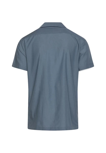 Selected Slhreg-Air overhemd heren donkerblauw