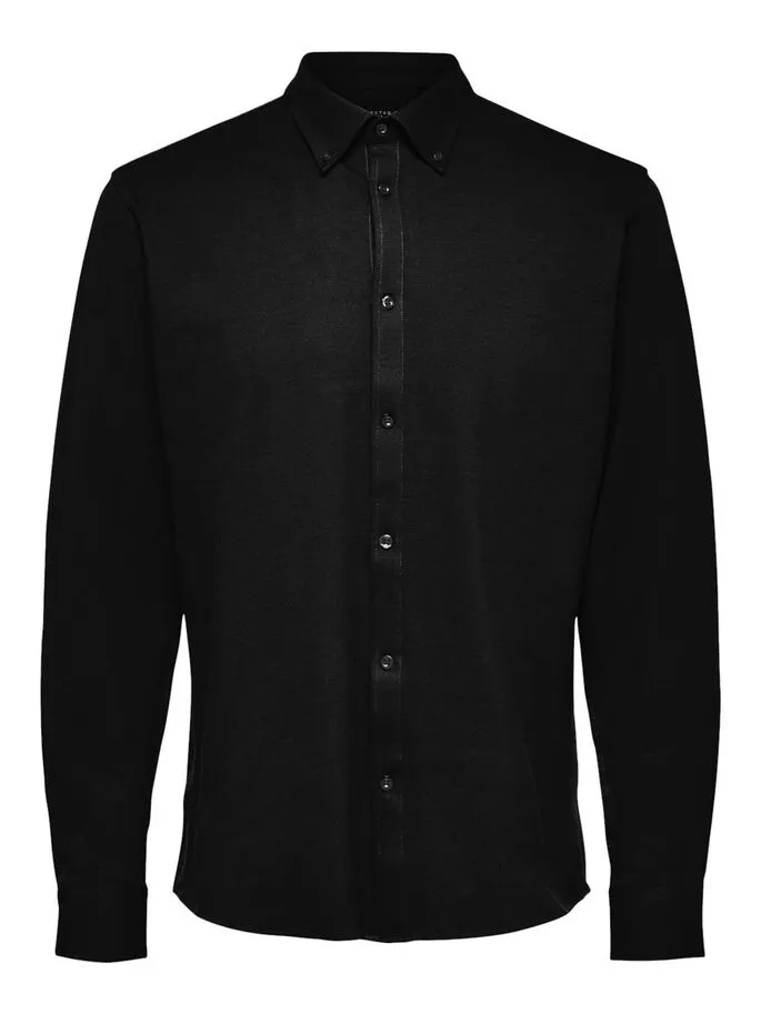 Selected Slim Fit Button Down heren overhemd