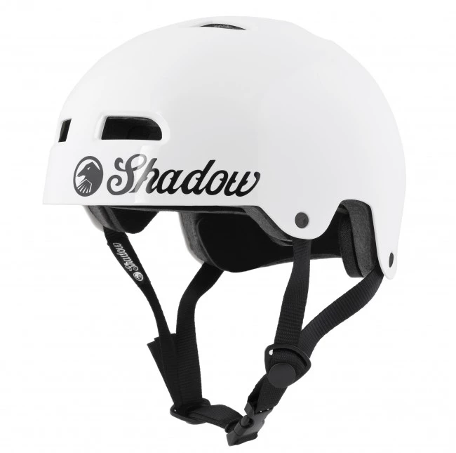 Shadow conspiracy Classic Gloss White skate/bmx helm